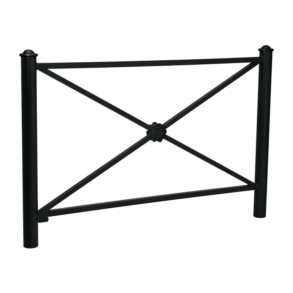 Barrière Province Agora RAL9005 - 1572mm - Rosace - PROCITY - 206158.9005