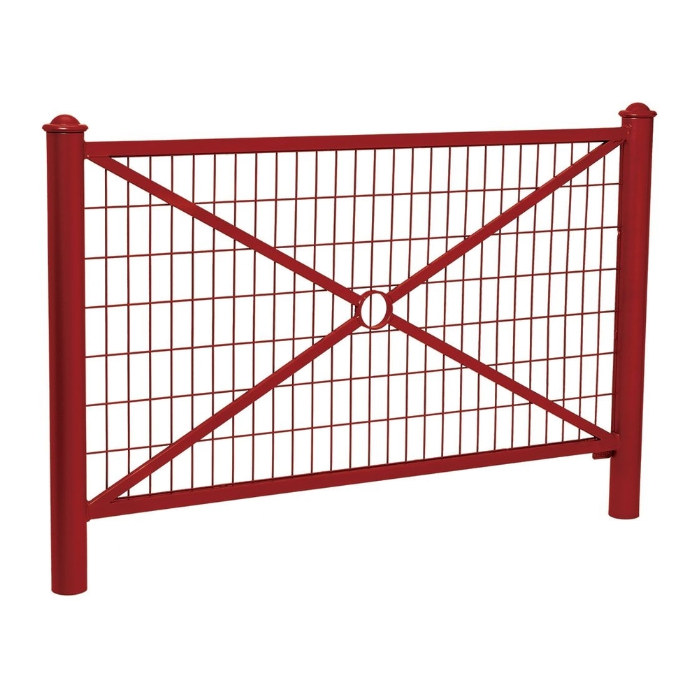 Barrière Province Agora RAL3004 - 1572mm - Grillagée - PROCITY - 206159.3004