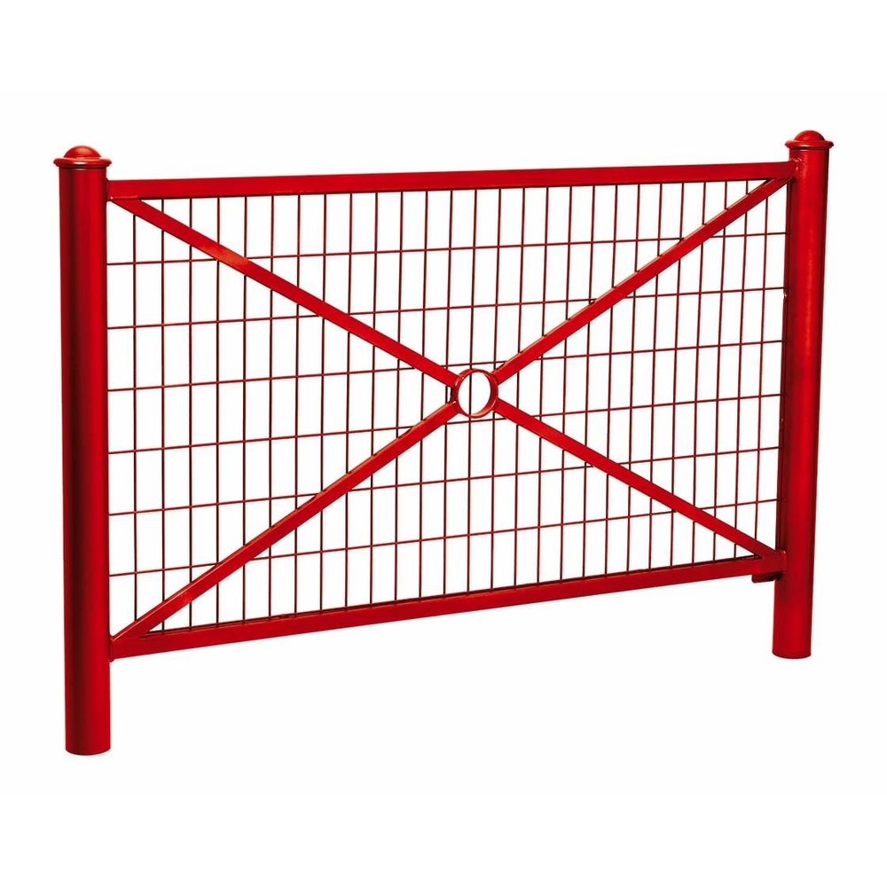 Barrière Province Agora RAL3020 - 1572mm - Grillagée - PROCITY - 206159.3020