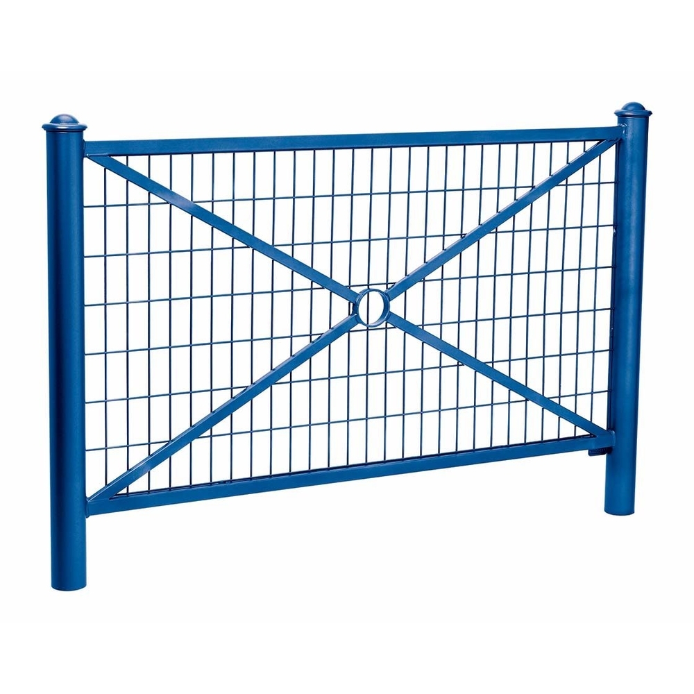 Barrière Province Agora RAL5010 - 1572mm - Grillagée - PROCITY - 206159.5010