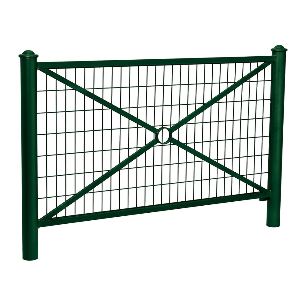 Barrière Province Agora RAL6005 - 1572mm - Grillagée - PROCITY - 206159.6005