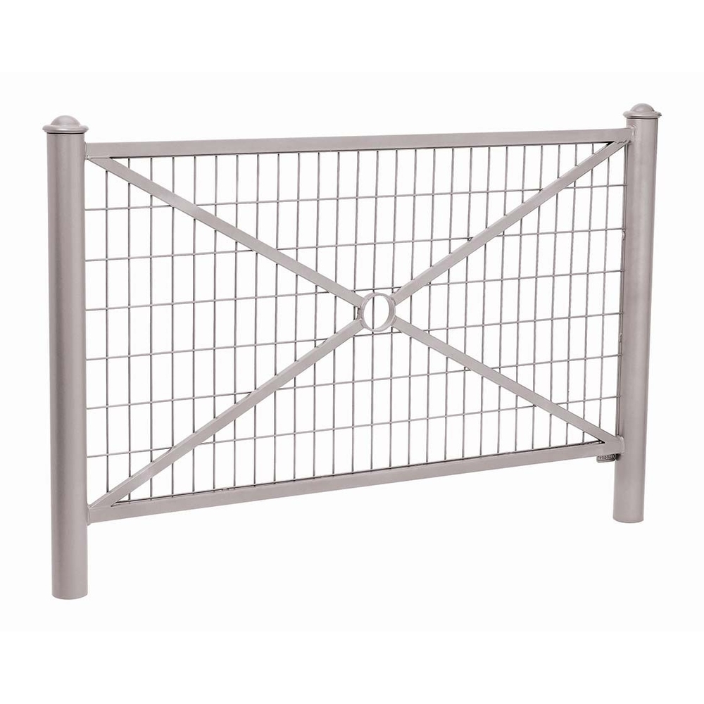 Barrière Province Agora RAL7044 - 1572mm - Grillagée - PROCITY - 206159.7044