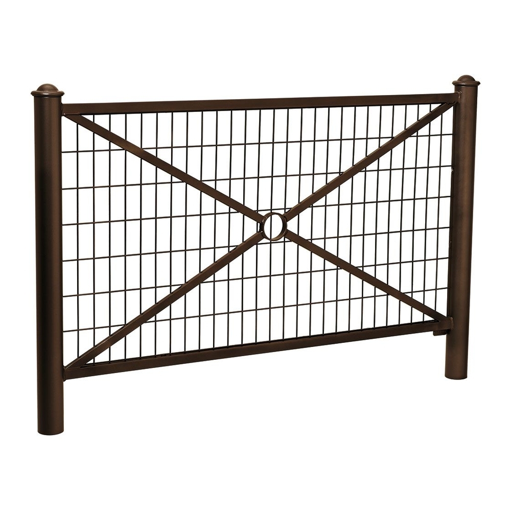 Barrière Province Agora RAL8017 - 1572mm - Grillagée - PROCITY - 206159.8017