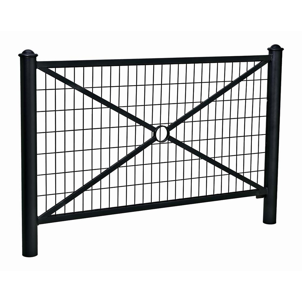 Barrière Province Agora RAL9005 - 1572mm - Grillagée - PROCITY - 206159.9005