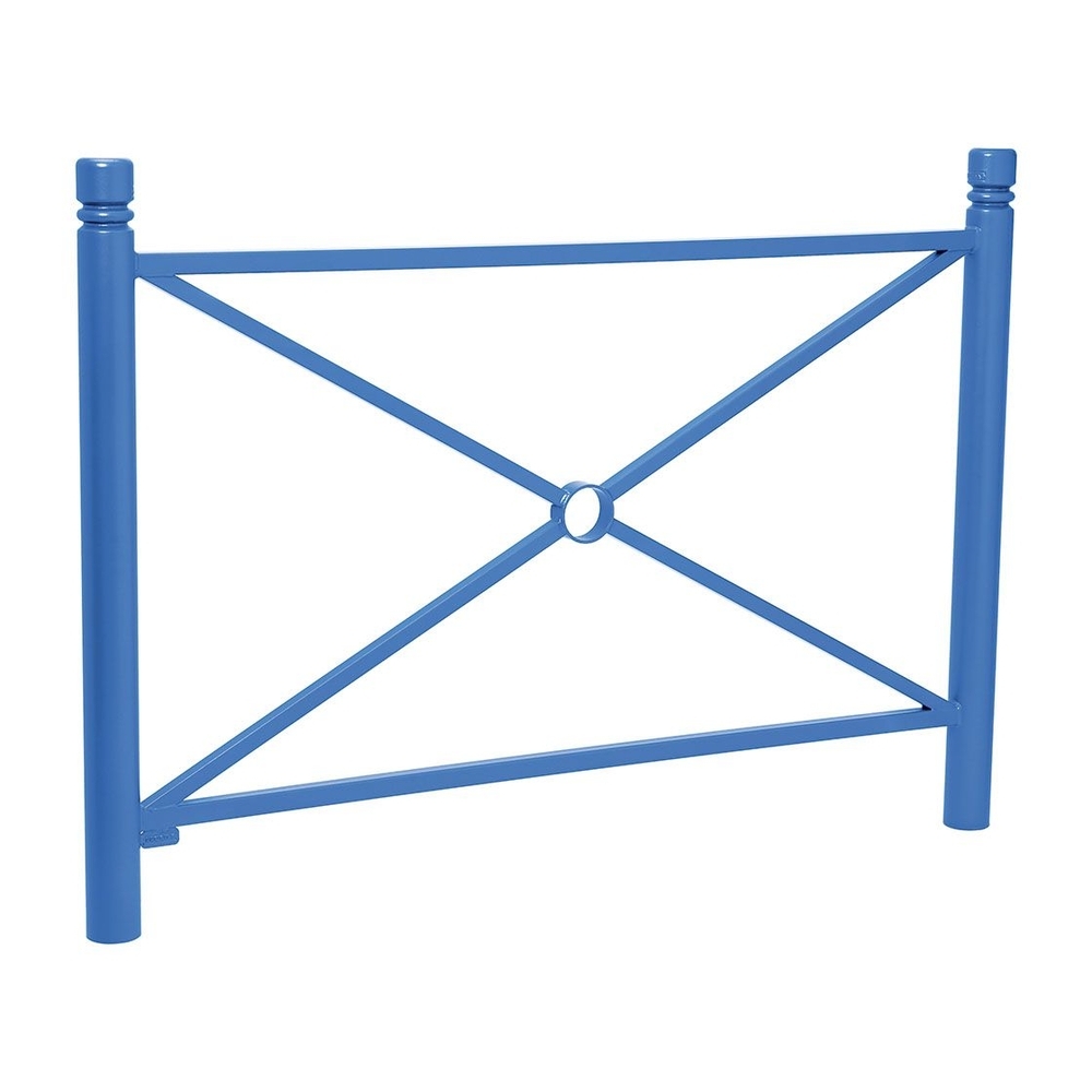 Barrière Province City RAL5010 - 1572mm - Simple croix - PROCITY - 206161.5010