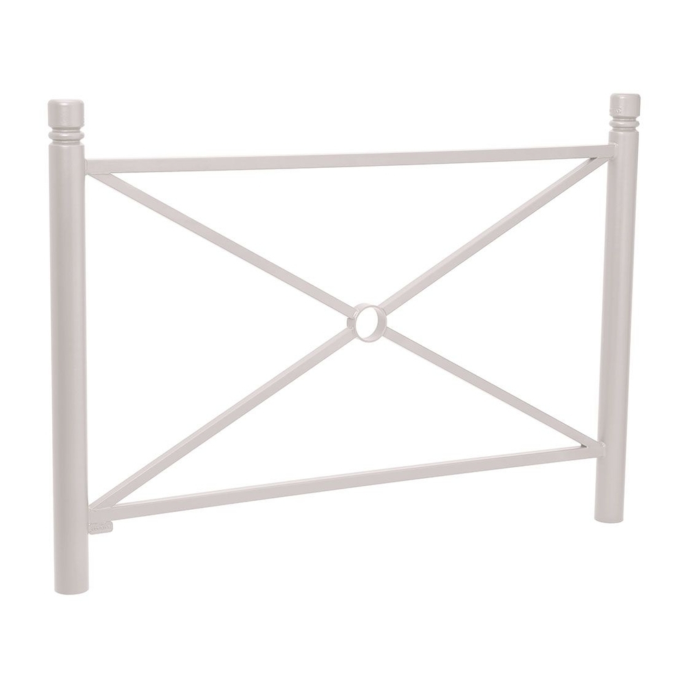 Barrière Province City RAL7044 - 1572mm - Simple croix - PROCITY - 206161.7044
