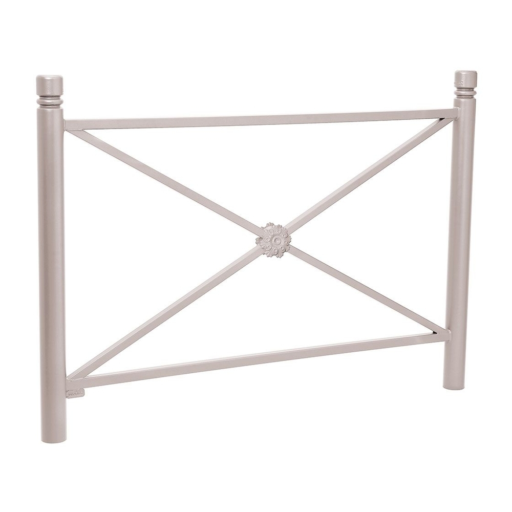 Barrière Province City RAL7044 - 1572mm - Rosace - PROCITY - 206167.7044