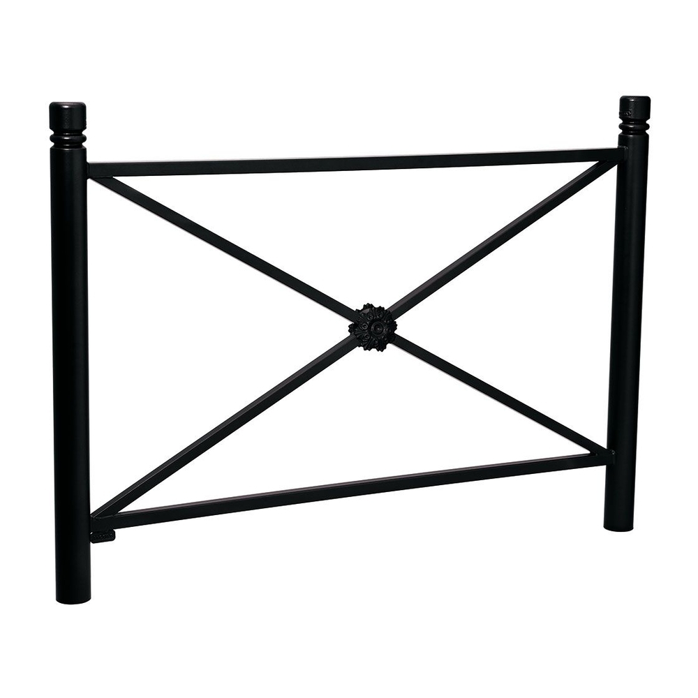 Barrière Province City RAL9005 - 1572mm - Rosace - PROCITY - 206167.9005