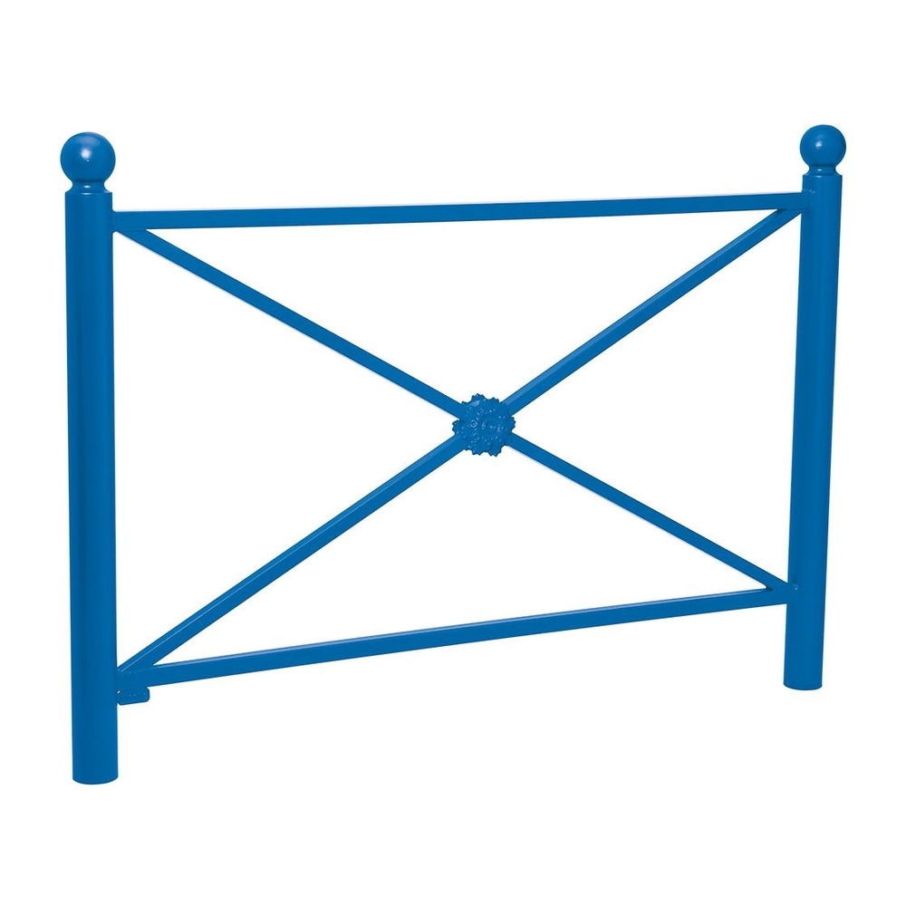 Barrière Province Boule RAL5010 - 1572mm - Rosace - PROCITY - 206168.5010