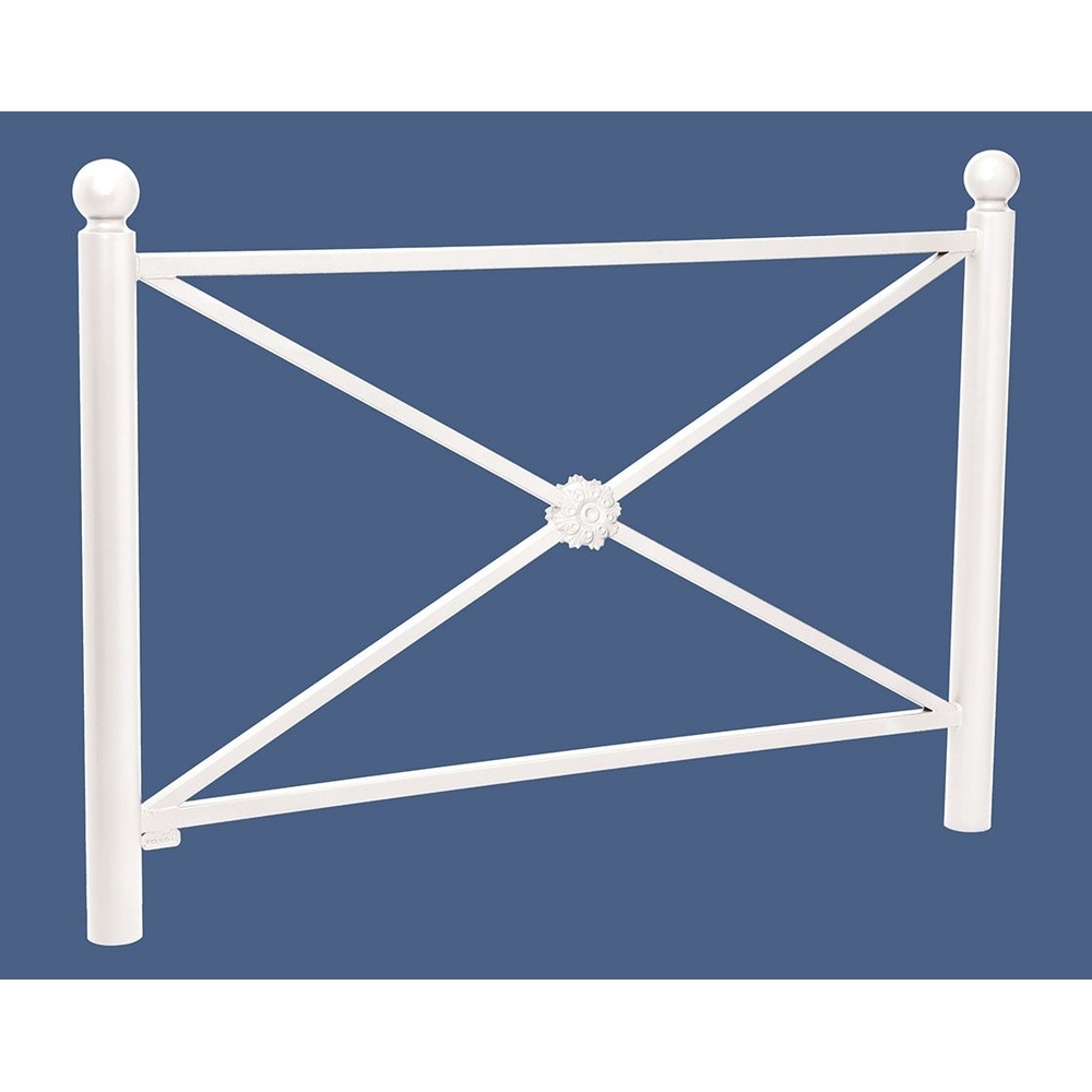 Barrière Province Boule RAL9010 - 1572mm - Rosace - PROCITY - 206168.9010