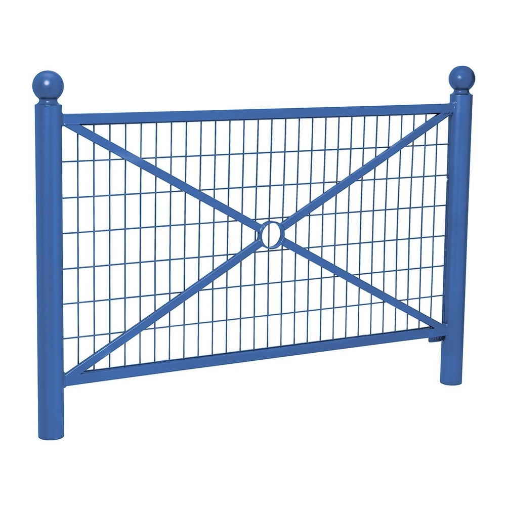 Barrière Province Boule RAL5010 - 1572mm - Grillagée - PROCITY - 206170.5010