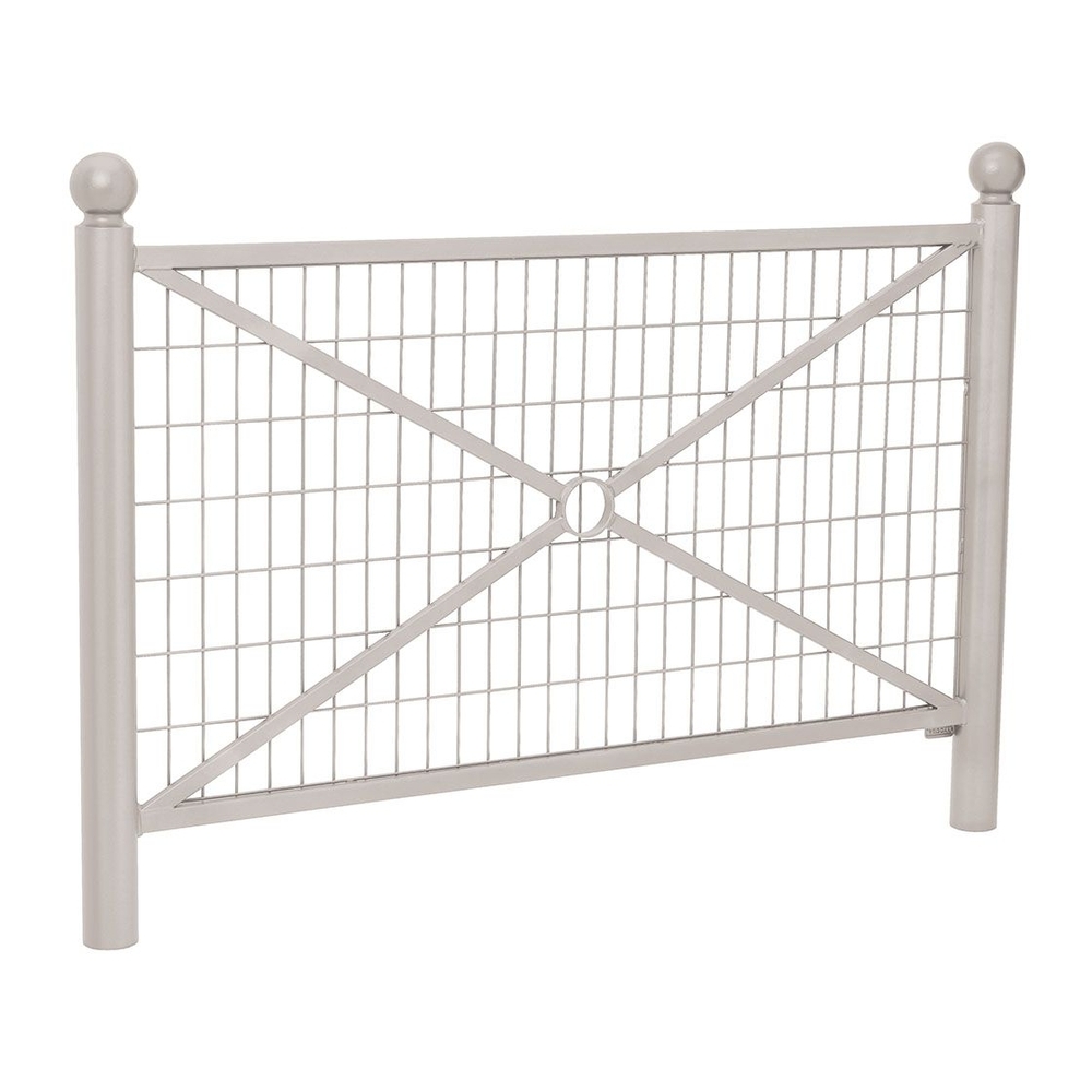 Barrière Province Boule RAL7044 - 1572mm - Grillagée - PROCITY - 206170.7044