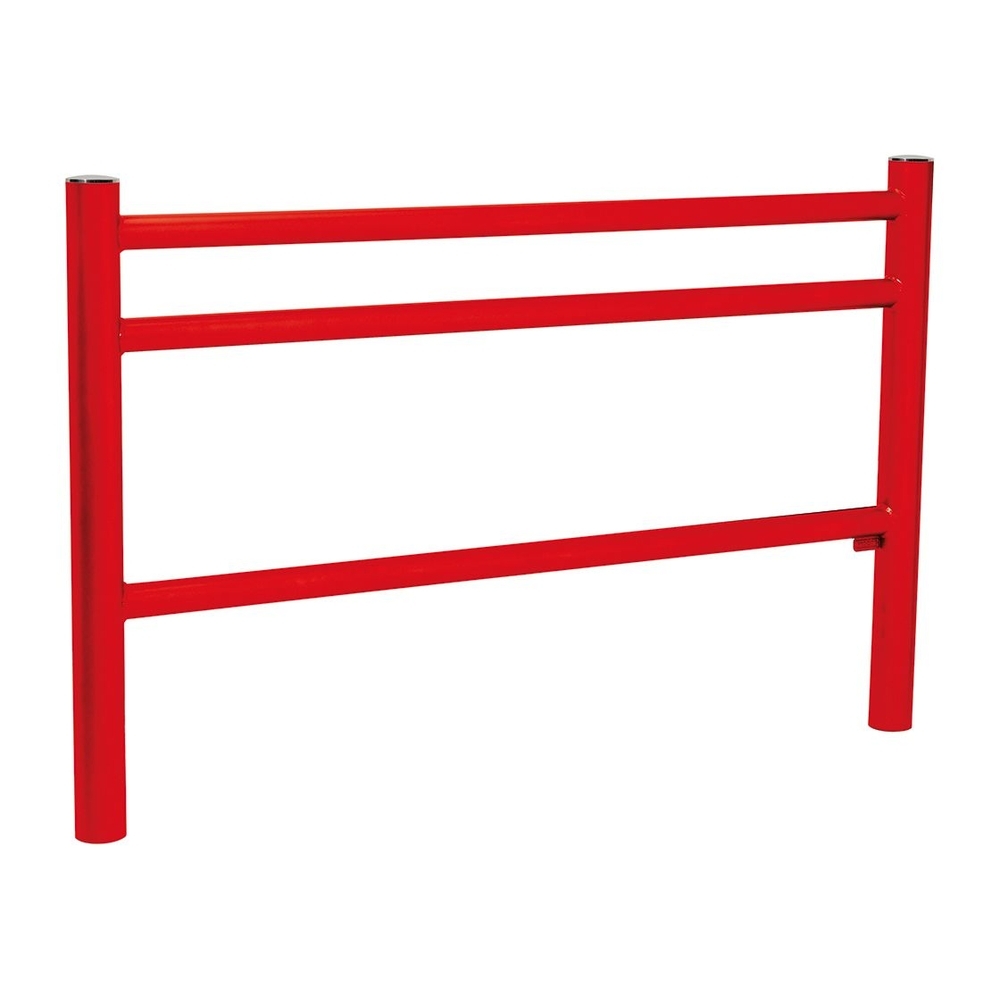 Barrière Trio Inox brossé RAL3020 - Trio - PROCITY - 206176.3020