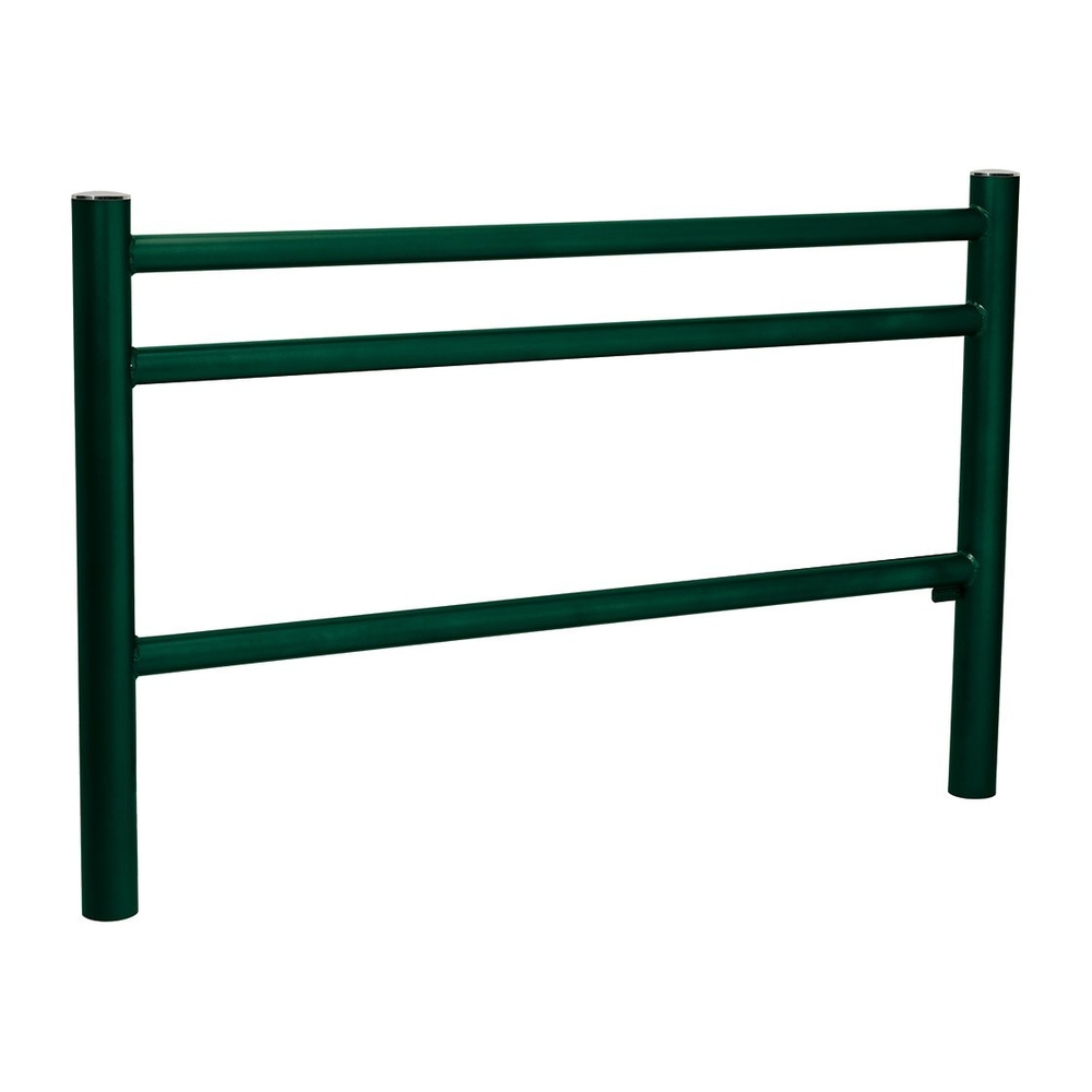 Barrière Trio Inox brossé RAL6005 - Trio - PROCITY - 206176.6005