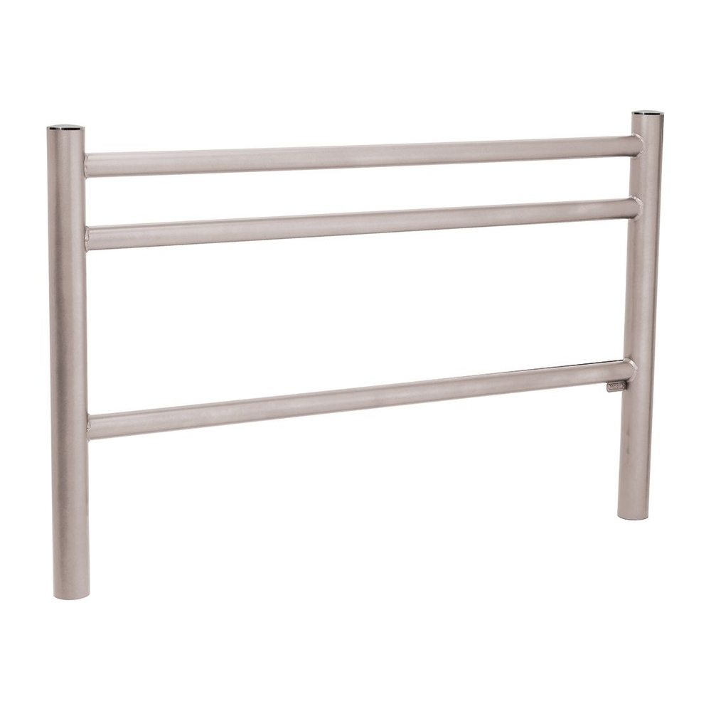 Barrière Trio Inox brossé RAL7044 - Trio - PROCITY - 206176.7044