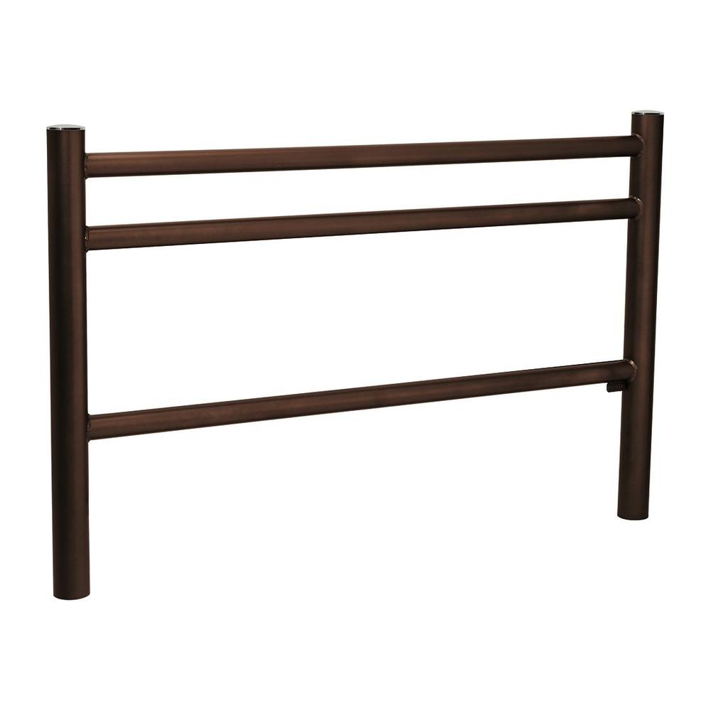 Barrière Trio Inox brossé RAL8017 - Trio - PROCITY - 206176.8017