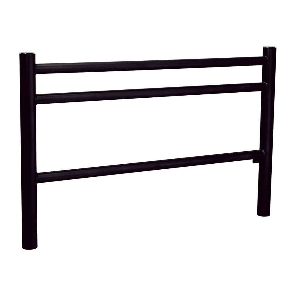 Barrière Trio Inox brossé RAL9005 - Trio - PROCITY - 206176.9005