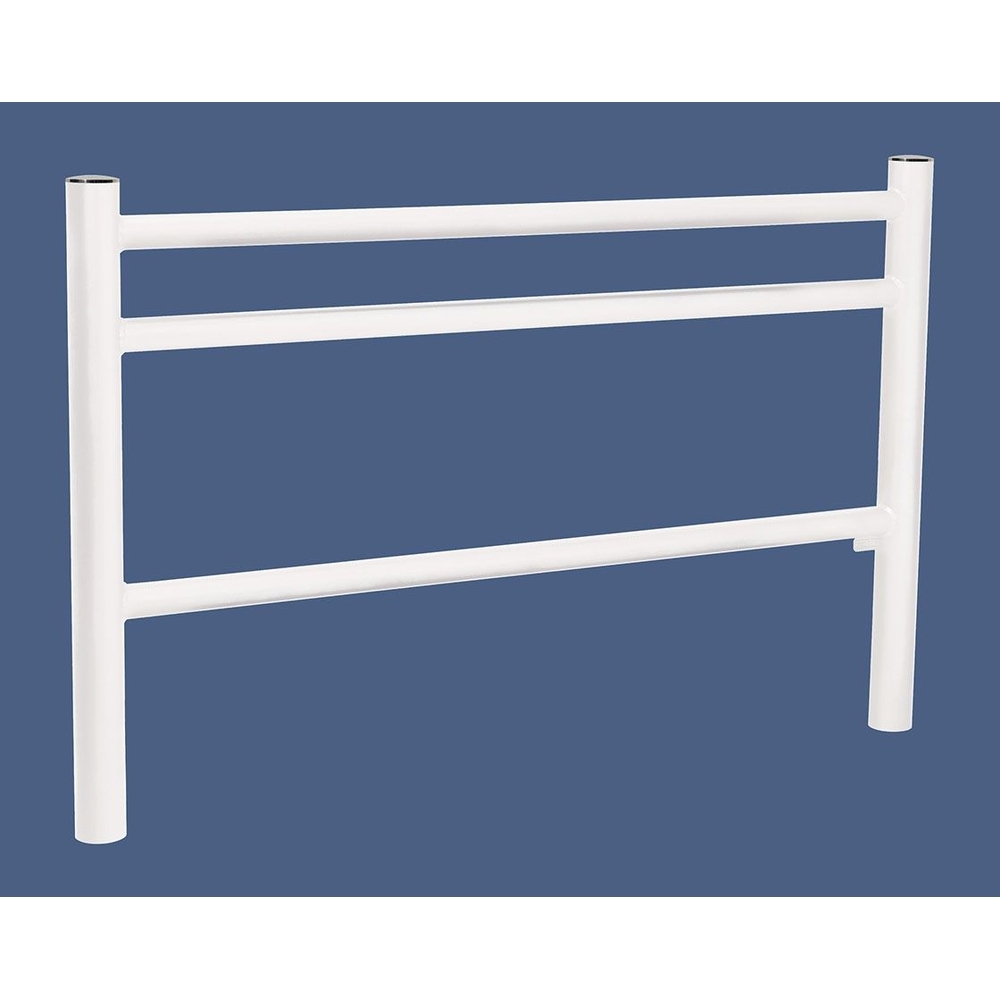 Barrière Trio Inox brossé RAL9010 - Trio - PROCITY - 206176.9010