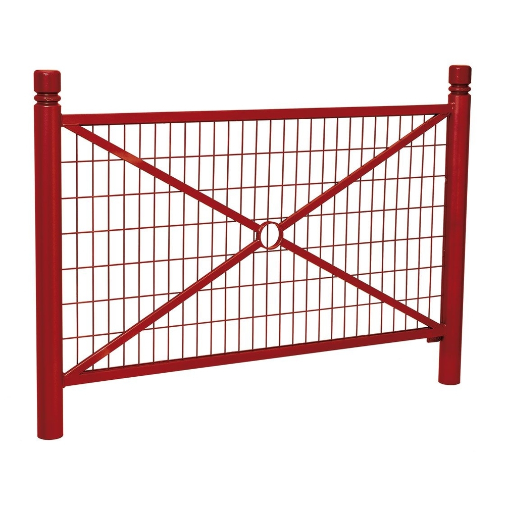 Barrière Province City RAL3004 - 1572mm - Grillagée - PROCITY - 206179.3004