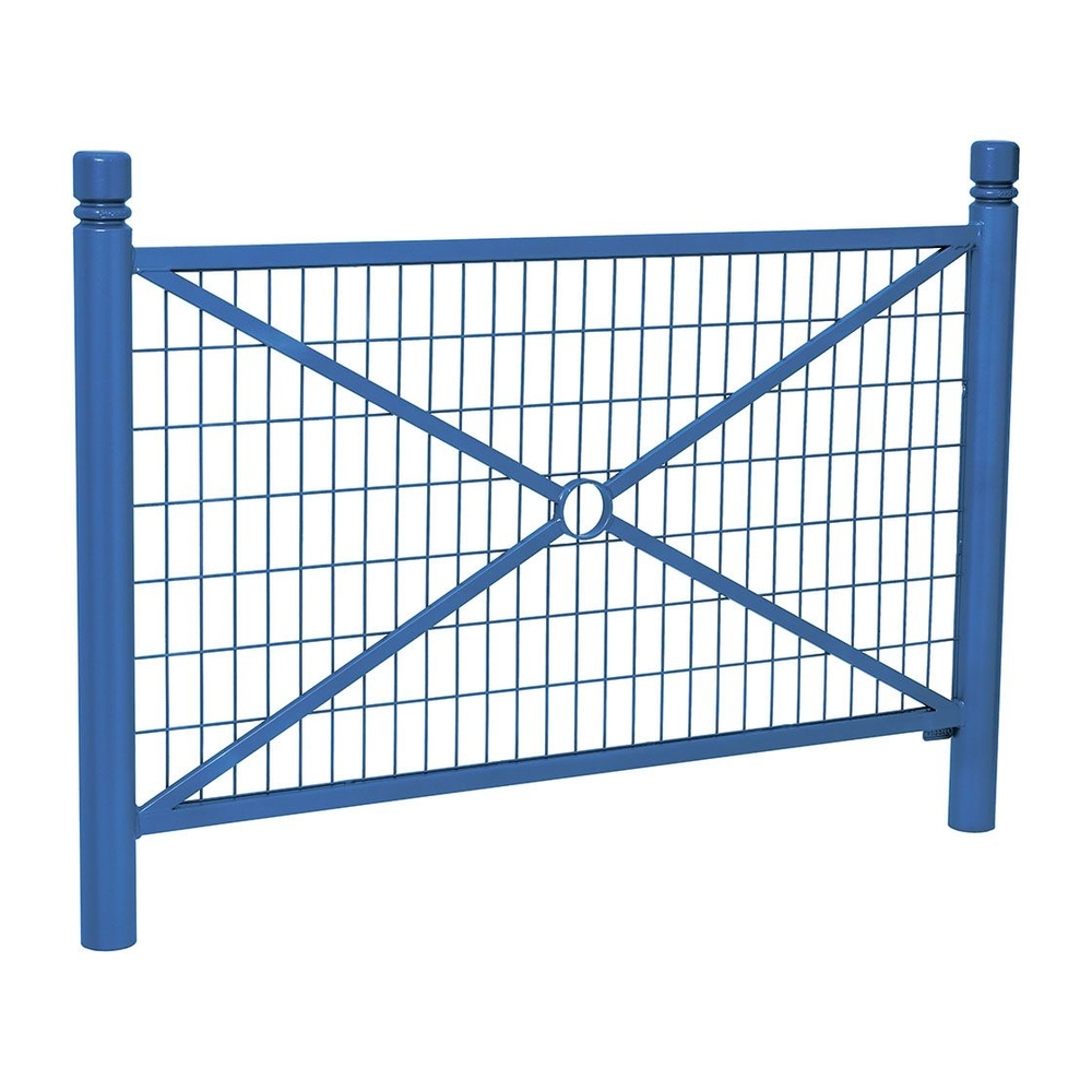 Barrière Province City RAL5010 - 1572mm - Grillagée - PROCITY - 206179.5010