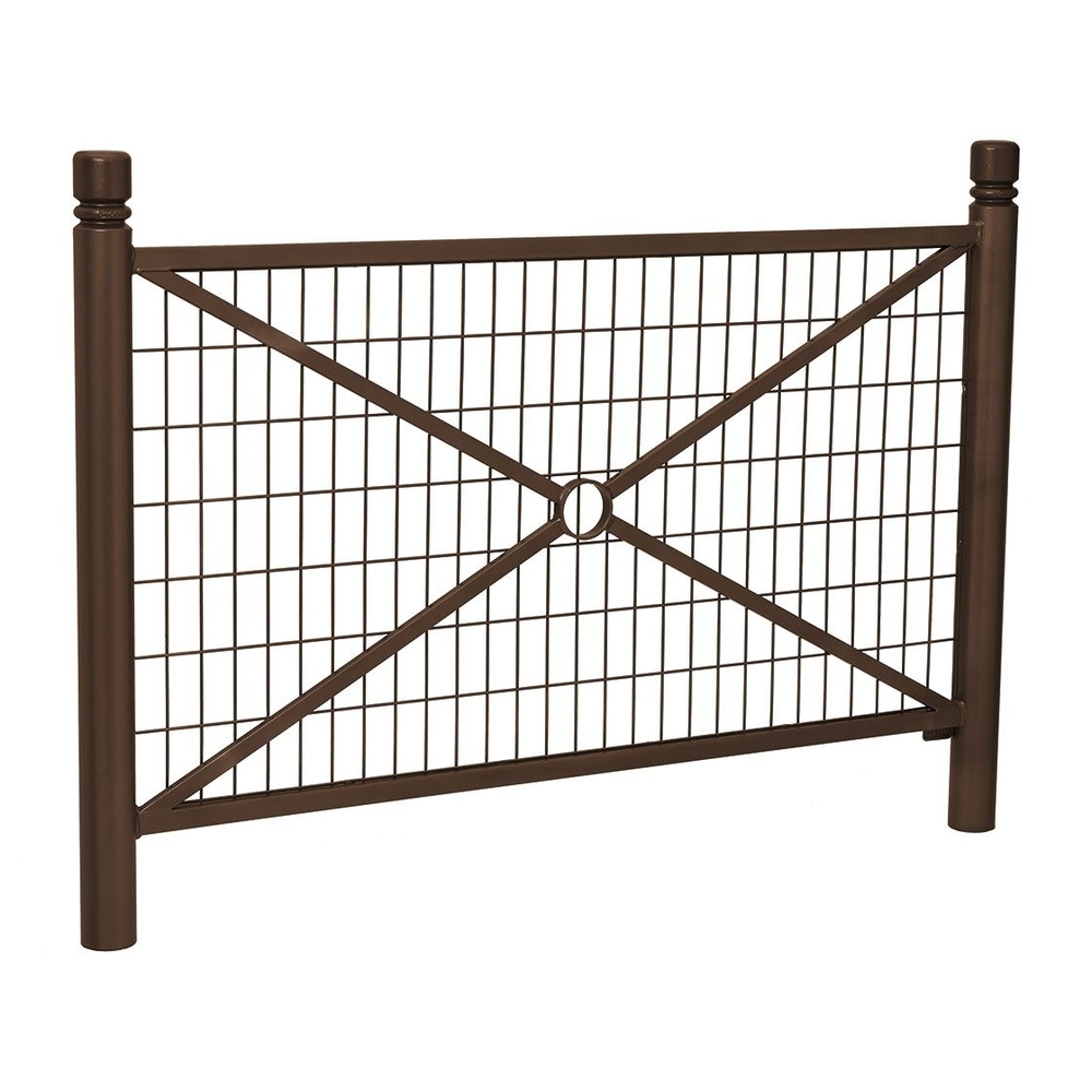 Barrière Province City RAL8017 - 1572mm - Grillagée - PROCITY - 206179.8017