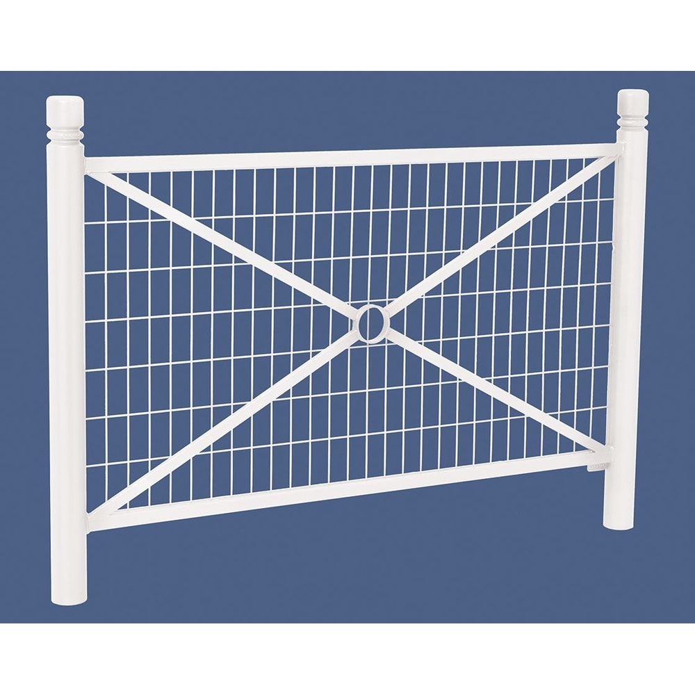 Barrière Province City RAL9010 - 1572mm - Grillagée - PROCITY - 206179.9010