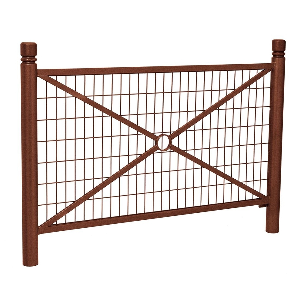 Barrière Province City Aspect Corten - 1572mm - Grillagée - PROCITY - 206179.S025