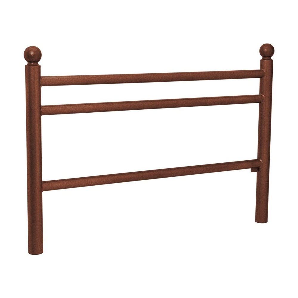 Barrière Trio Boule Aspect Corten - Trio - PROCITY - 206181.S025