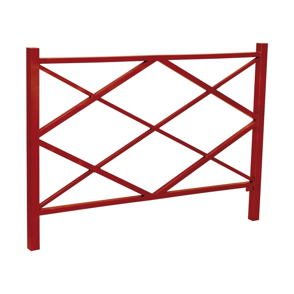 Barrière Losange RAL3004 - 1500mm - PROCITY - 206203.3004