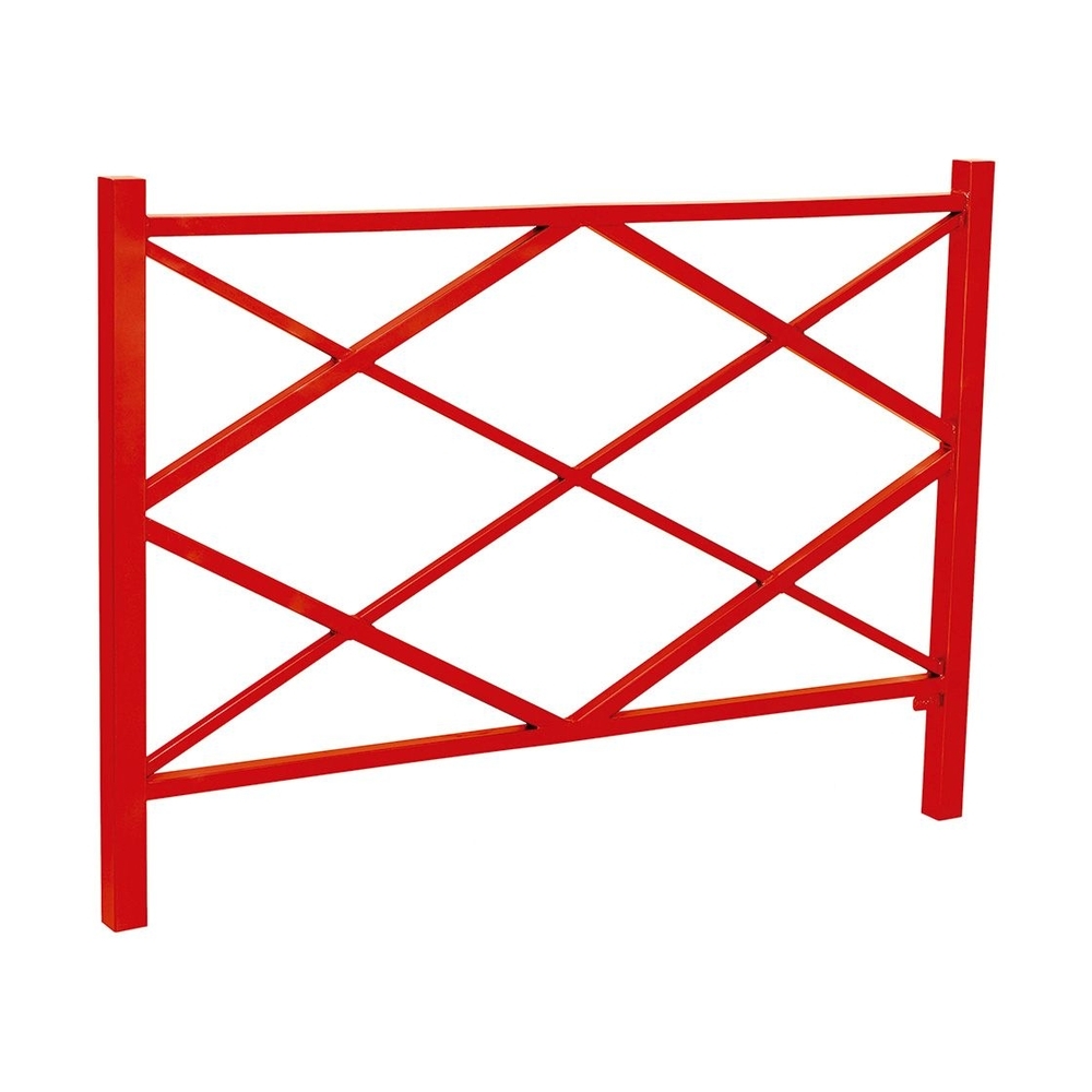 Barrière Losange RAL3020 - 1500mm - PROCITY - 206203.3020