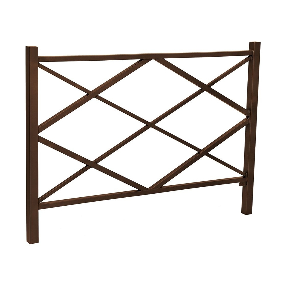 Barrière Losange RAL8017 - 1500mm - PROCITY - 206203.8017
