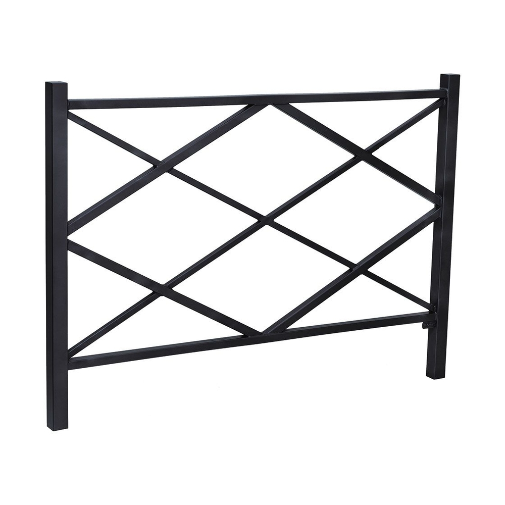 Barrière Losange RAL9005 - 1500mm - PROCITY - 206203.9005