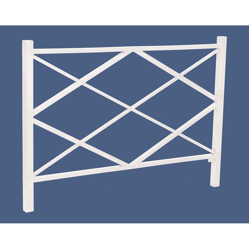 Barrière Losange RAL9010 - 1500mm - PROCITY - 206203.9010