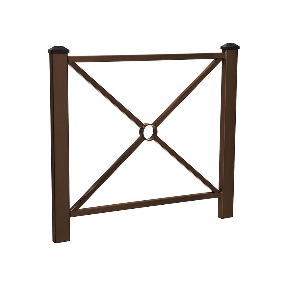 Barrière Pagode RAL8017 - 1080mm - PROCITY - 206210.8017