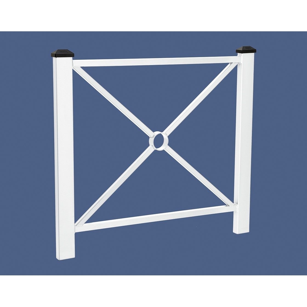 Barrière Pagode RAL9010 - 1080mm - PROCITY - 206210.9010