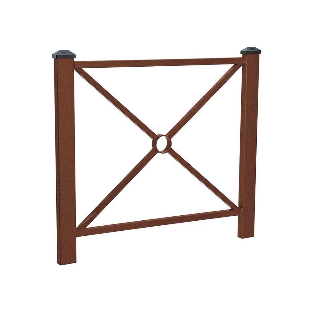 Barrière Pagode Aspect Corten - 1080mm - PROCITY - 206210.S025