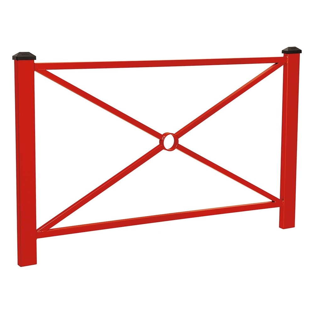 Barrière Pagode RAL3020 - 1580mm - PROCITY - 206211.3020
