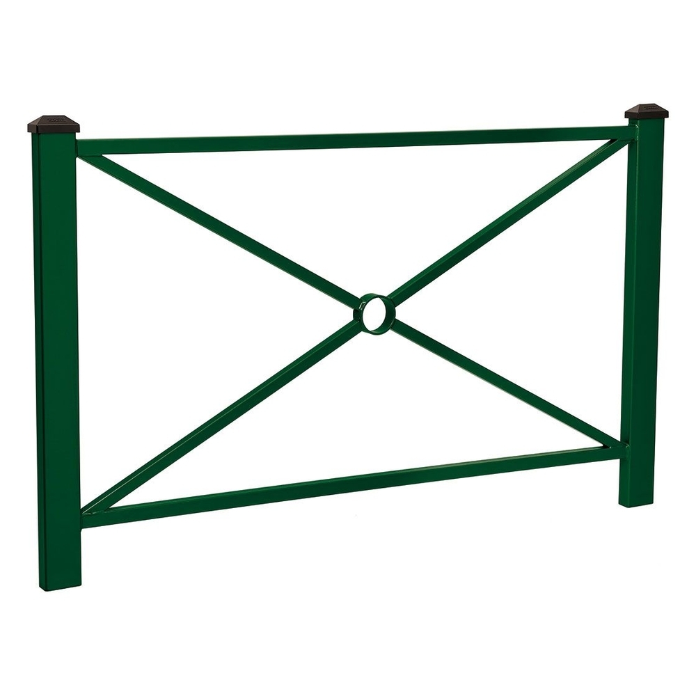 Barrière Pagode RAL6005 - 1580mm - PROCITY - 206211.6005