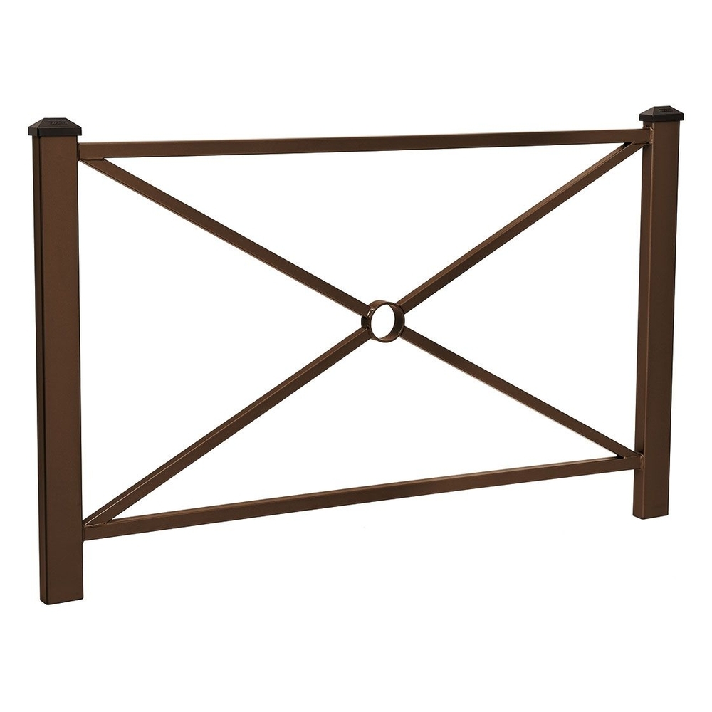 Barrière Pagode RAL8017 - 1580mm - PROCITY - 206211.8017