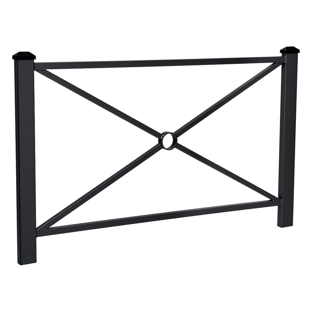 Barrière Pagode RAL9005 - 1580mm - PROCITY - 206211.9005