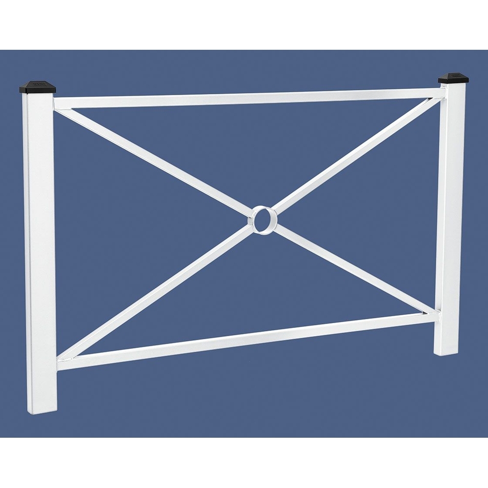 Barrière Pagode RAL9010 - 1580mm - PROCITY - 206211.9010