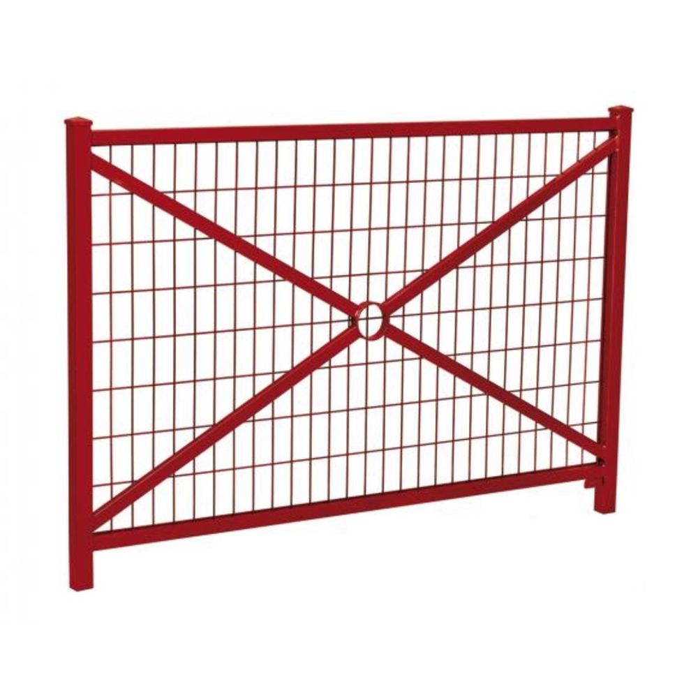Barrière Orléans RAL3004 - Grillagée - PROCITY - 206217.3004