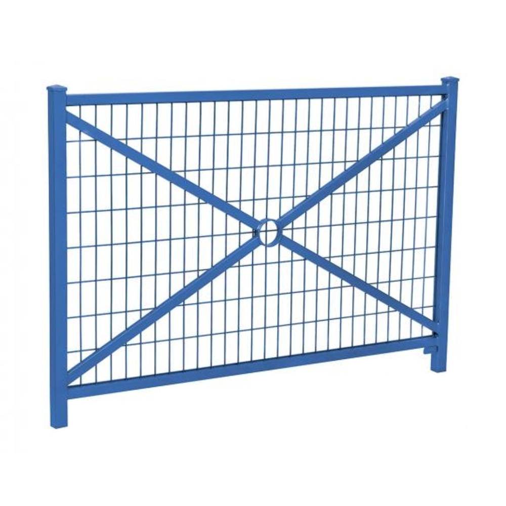 Barrière Orléans RAL5010 - Grillagée - PROCITY - 206217.5010