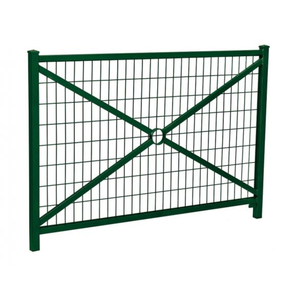Barrière Orléans RAL6005 - Grillagée - PROCITY - 206217.6005