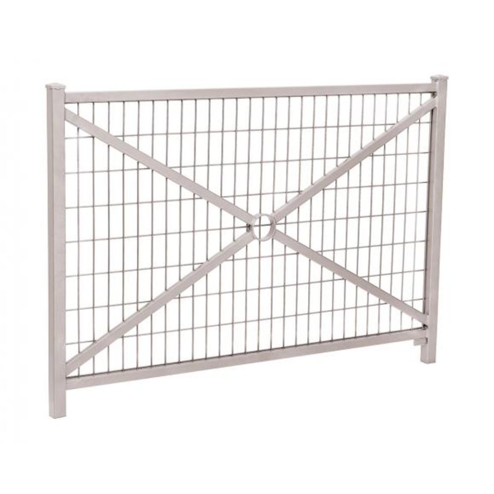 Barrière Orléans RAL7044 - Grillagée - PROCITY - 206217.7044