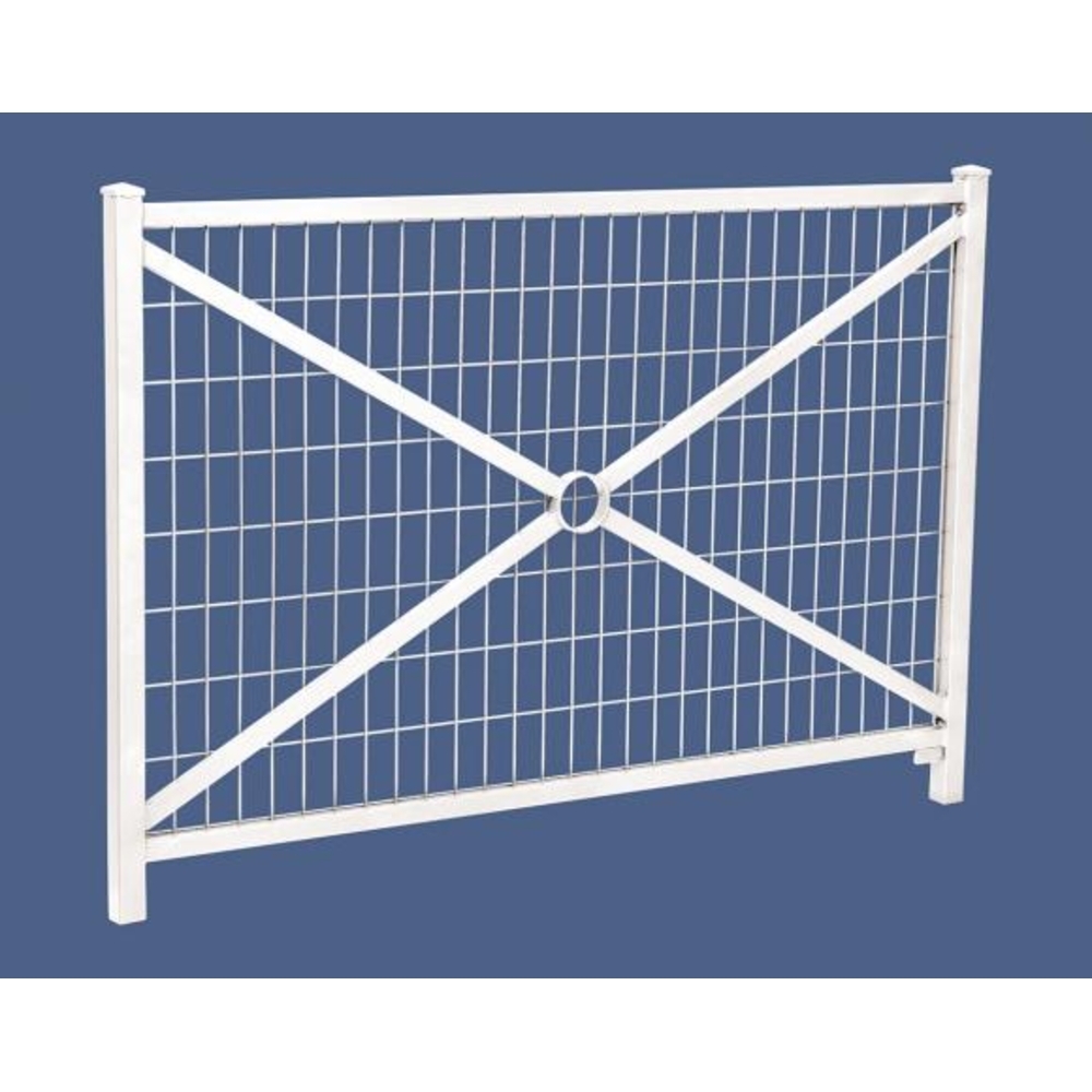 Barrière Orléans RAL9010 - Grillagée - PROCITY - 206217.9010