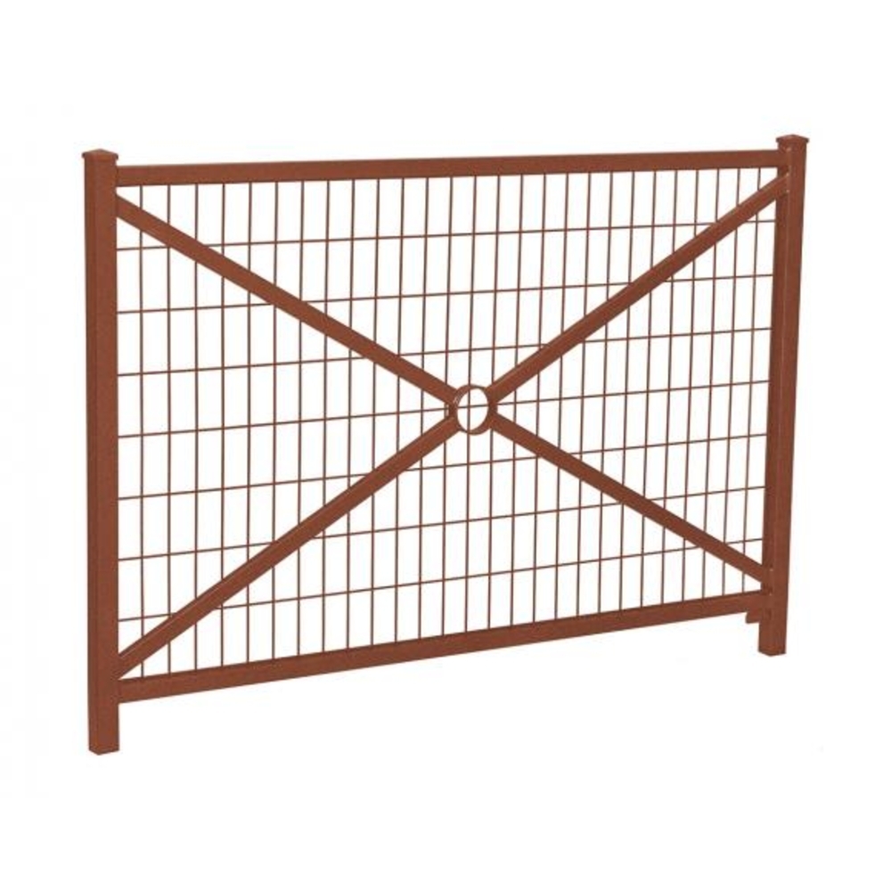 Barrière Orléans Aspect Corten - Grillagée - PROCITY - 206217.S025