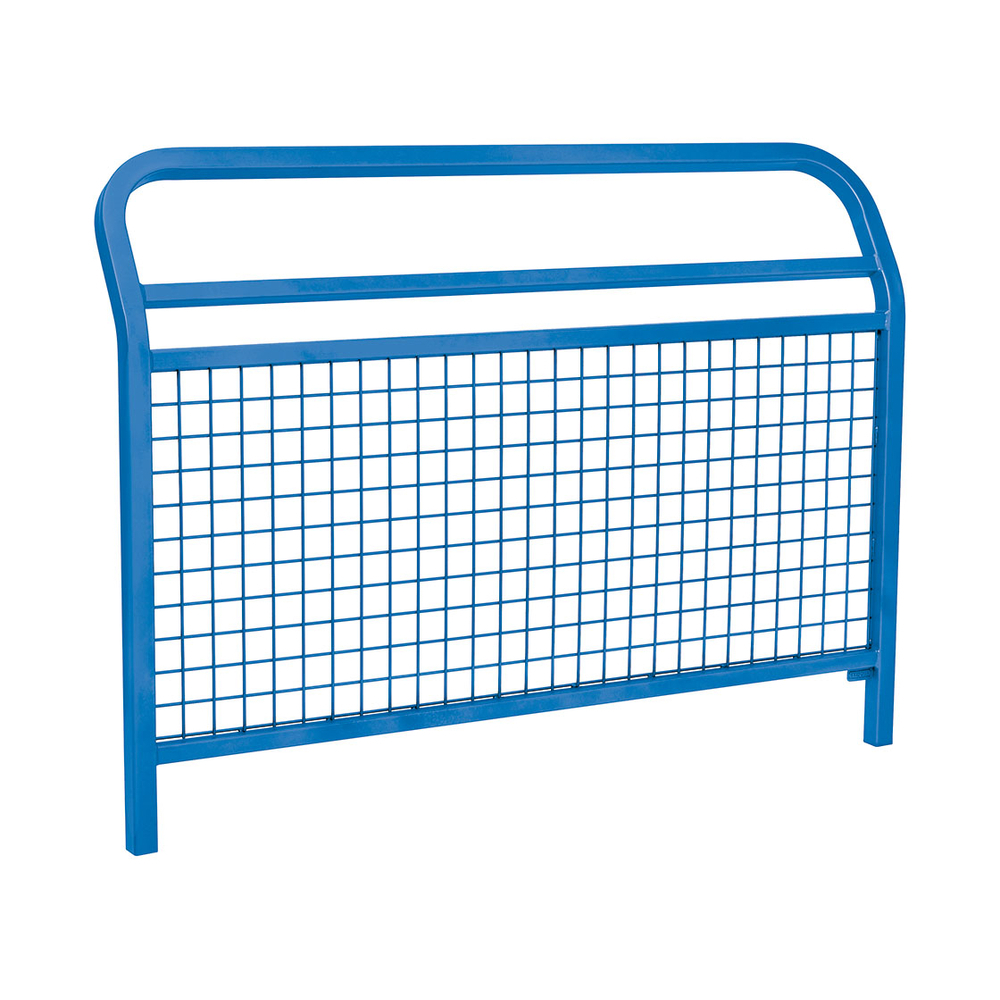 Barrière Conviviale grillagée RAL5010 - 1500mm - PROCITY - 206293.5010