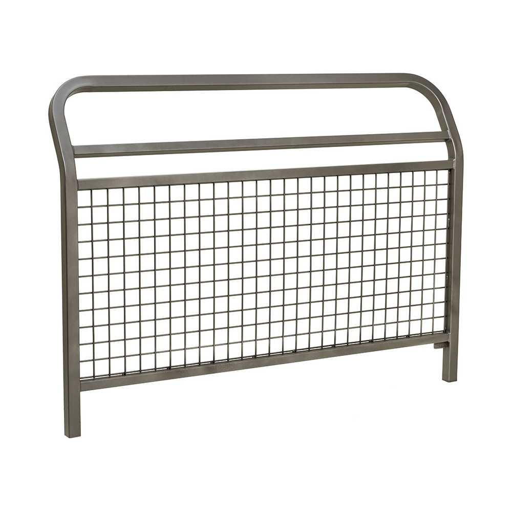 Barrière Conviviale grillagée Gris PROCITY - 206293.GPRO