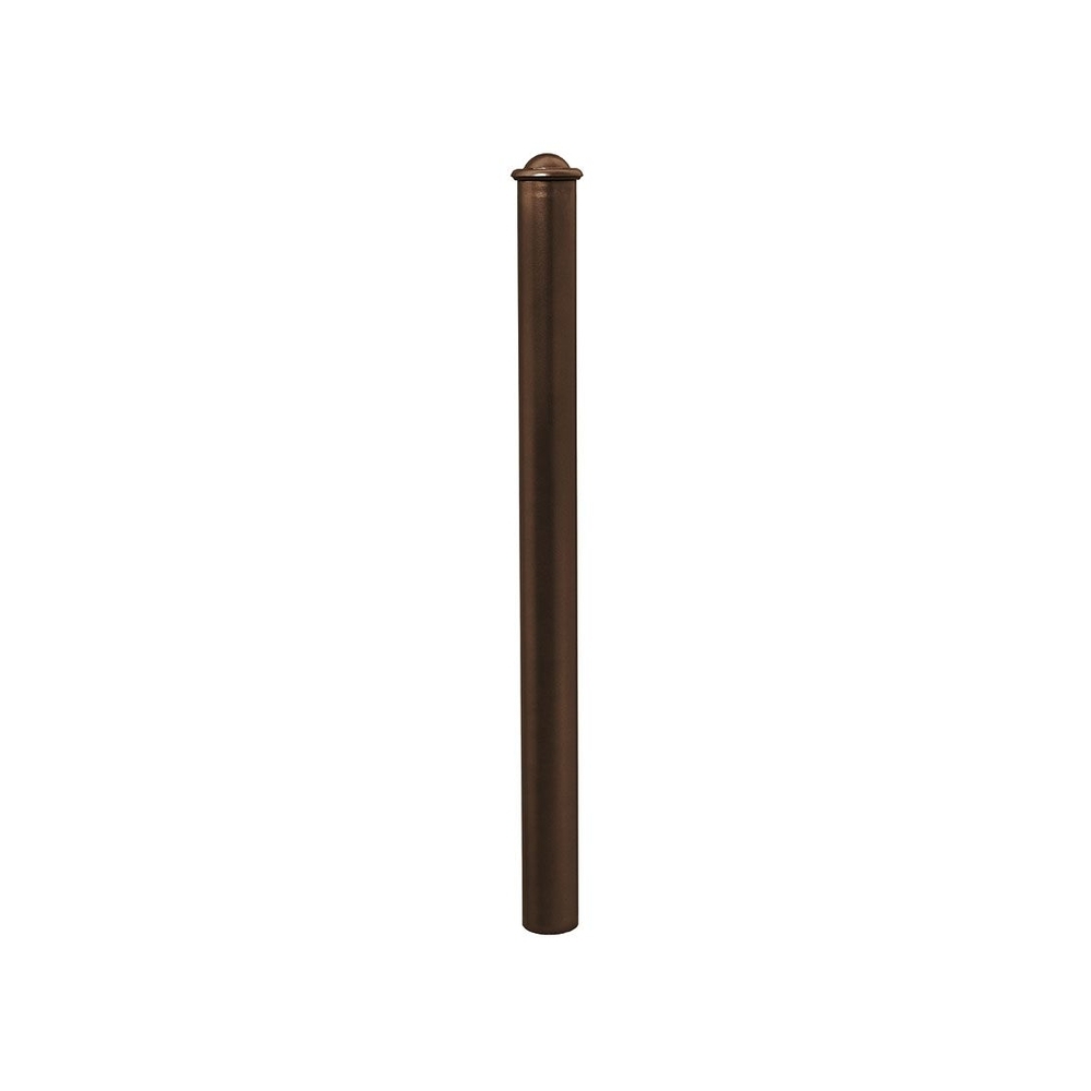 Potelet Agora Ligne Province Ø76mm RAL8017 - PROCITY - 206304.8017